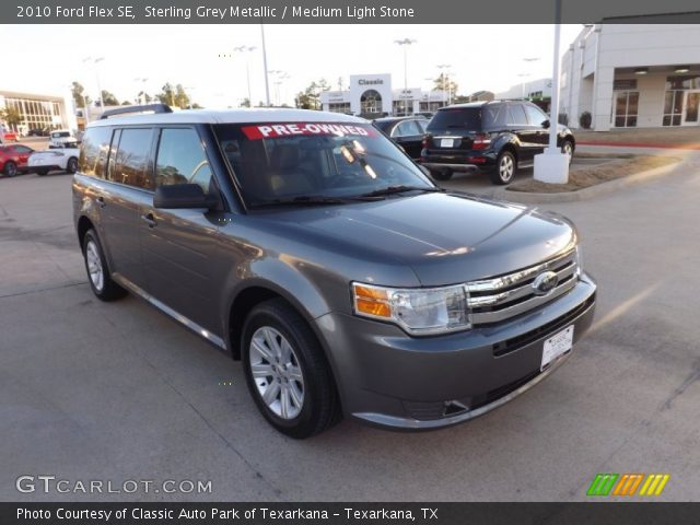 2010 Ford Flex SE in Sterling Grey Metallic