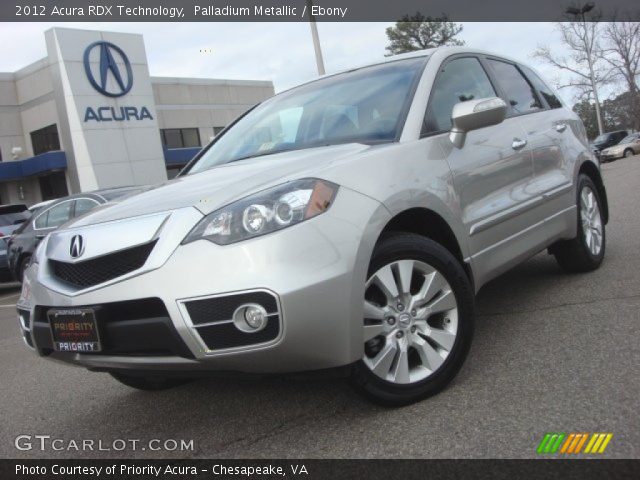 2012 Acura RDX Technology in Palladium Metallic