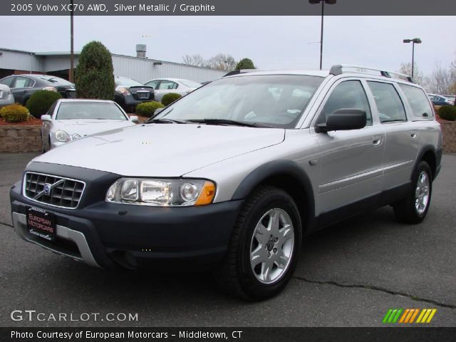 2005 Volvo XC70 AWD in Silver Metallic