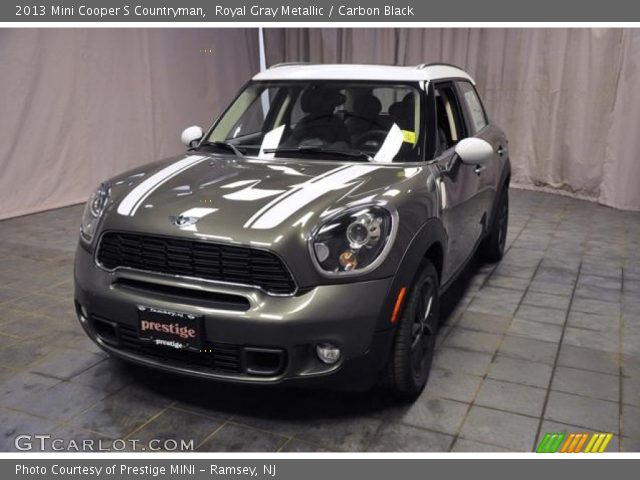 2013 Mini Cooper S Countryman in Royal Gray Metallic