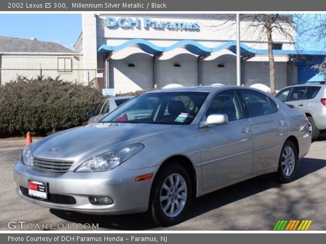 2002 Lexus ES 300 in Millennium Silver Metallic