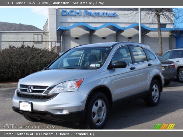 2011 Honda CR-V LX 4WD in Alabaster Silver Metallic