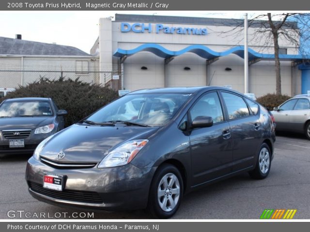 2008 Toyota Prius Hybrid in Magnetic Gray Metallic