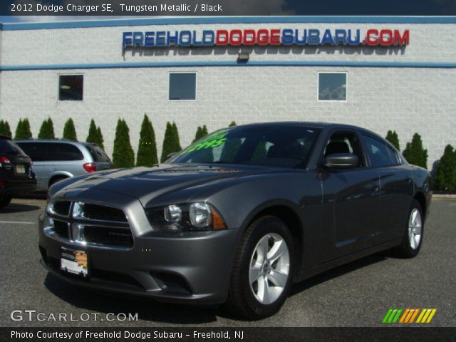2012 Dodge Charger SE in Tungsten Metallic