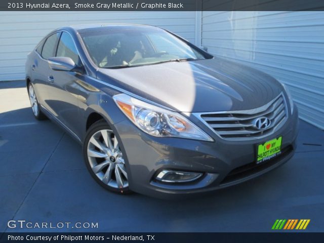 2013 Hyundai Azera  in Smoke Gray Metallic