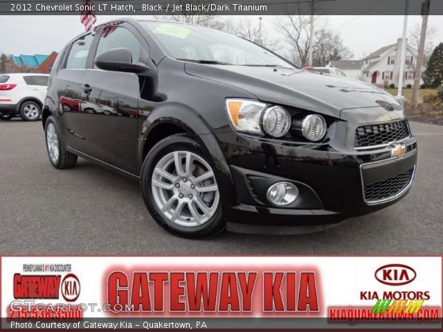 2012 Chevrolet Sonic LT Hatch in Black
