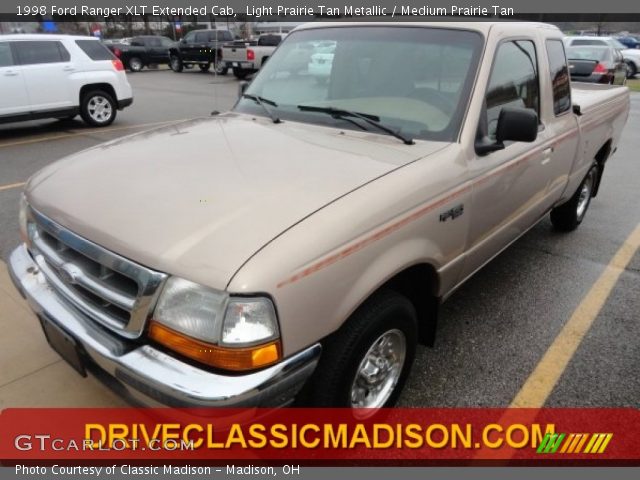 1998 Ford Ranger XLT Extended Cab in Light Prairie Tan Metallic