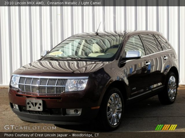 2010 Lincoln MKX AWD in Cinnamon Metallic