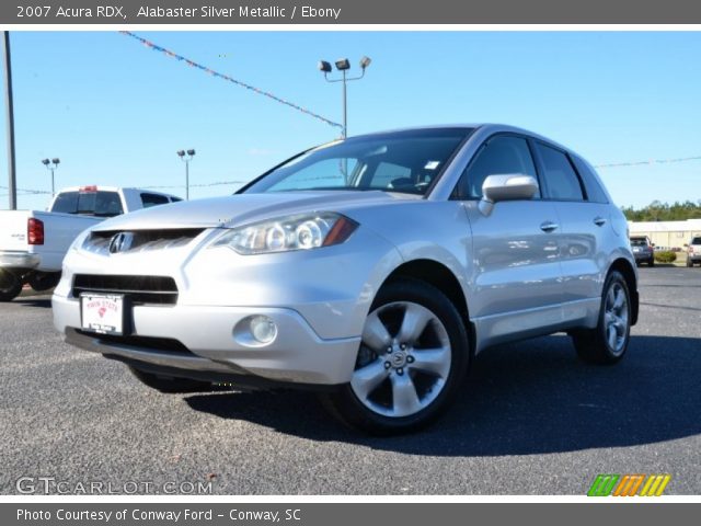 2007 Acura RDX  in Alabaster Silver Metallic