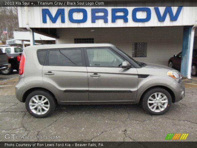 2013 Kia Soul + in Titanium Gray