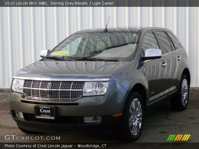 2010 Lincoln MKX AWD in Sterling Grey Metallic