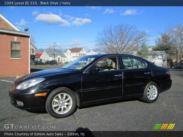 2004 Lexus ES 330 in Black Onyx