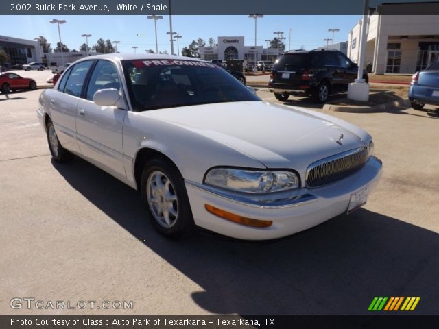 2002 Buick Park Avenue  in White