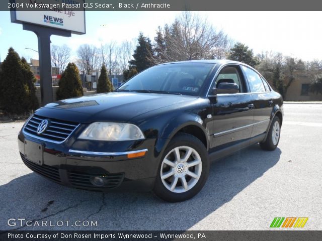 2004 Volkswagen Passat GLS Sedan in Black