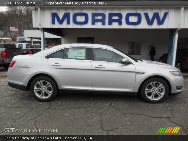 2013 Ford Taurus SEL in Ingot Silver Metallic