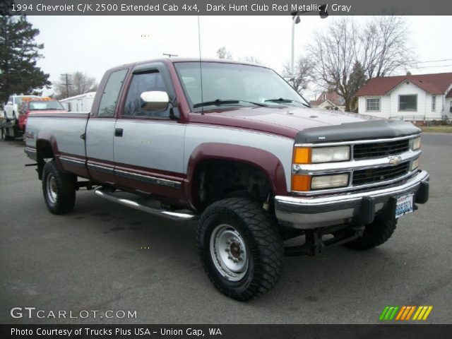 Dark Hunt Club Red Metallic 1994 Chevrolet C K 2500