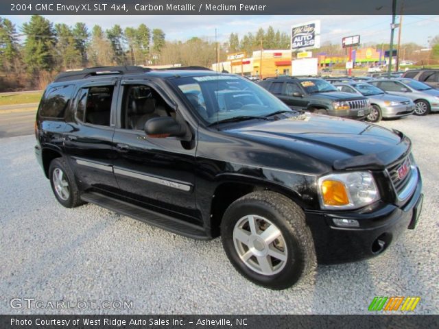 2004 GMC Envoy XL SLT 4x4 in Carbon Metallic