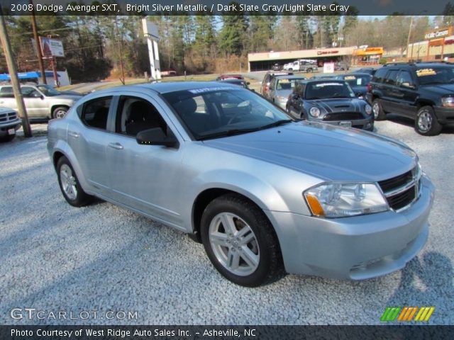 2008 Dodge Avenger SXT in Bright Silver Metallic