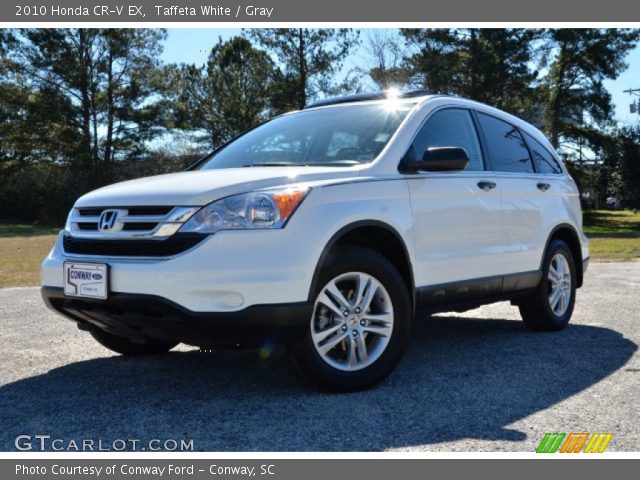 2010 Honda CR-V EX in Taffeta White