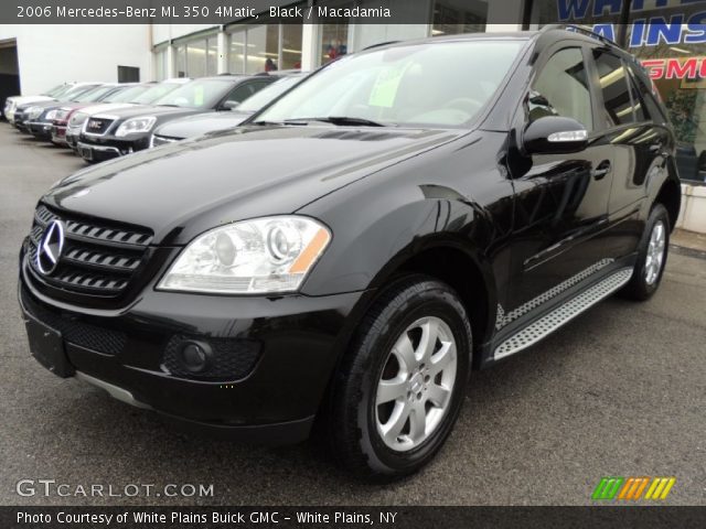 2006 Mercedes-Benz ML 350 4Matic in Black