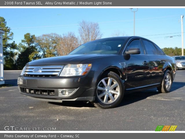 2008 Ford Taurus SEL in Alloy Grey Metallic
