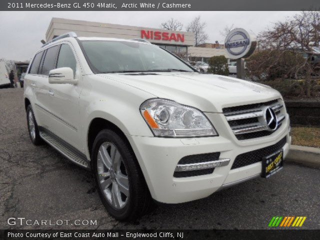 2011 Mercedes-Benz GL 450 4Matic in Arctic White