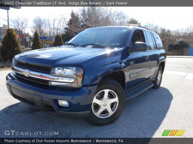 2003 Chevrolet TrailBlazer LT 4x4 in Indigo Blue Metallic
