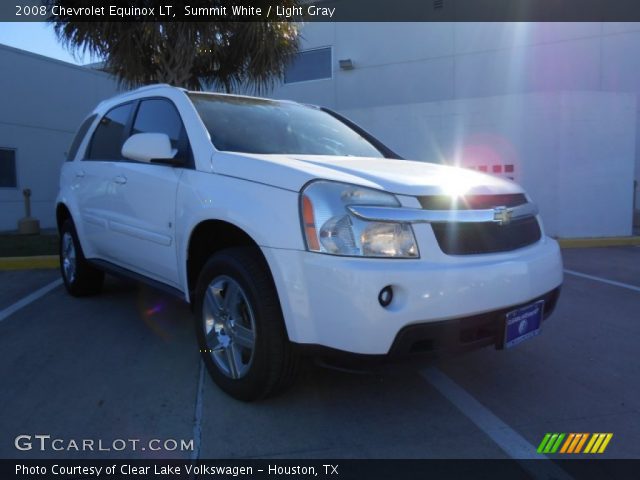 2008 Chevrolet Equinox LT in Summit White