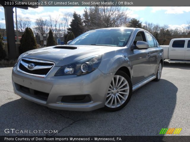 2010 Subaru Legacy 2.5 GT Limited Sedan in Steel Silver Metallic