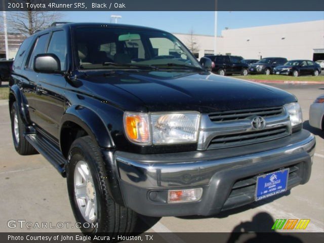 2001 Toyota 4Runner SR5 in Black