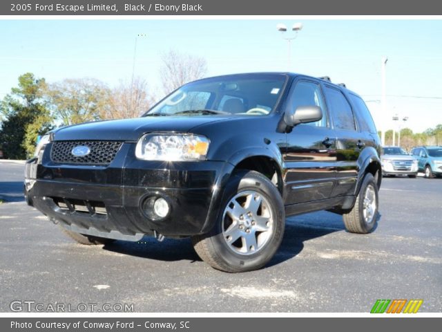 2005 Ford Escape Limited in Black