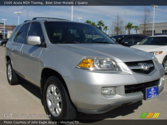 2006 Acura MDX Touring in Billet Silver Metallic