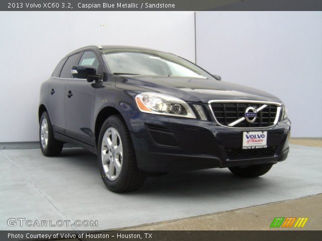 2013 Volvo XC60 3.2 in Caspian Blue Metallic
