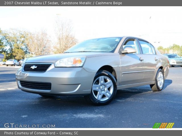 2007 Chevrolet Malibu LT Sedan in Sandstone Metallic