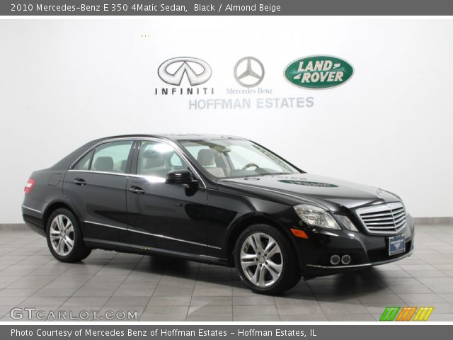 2010 Mercedes-Benz E 350 4Matic Sedan in Black