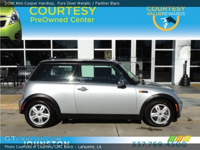 2006 Mini Cooper Hardtop in Pure Silver Metallic
