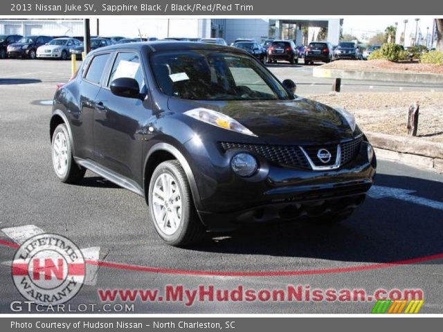 2013 Nissan Juke SV in Sapphire Black