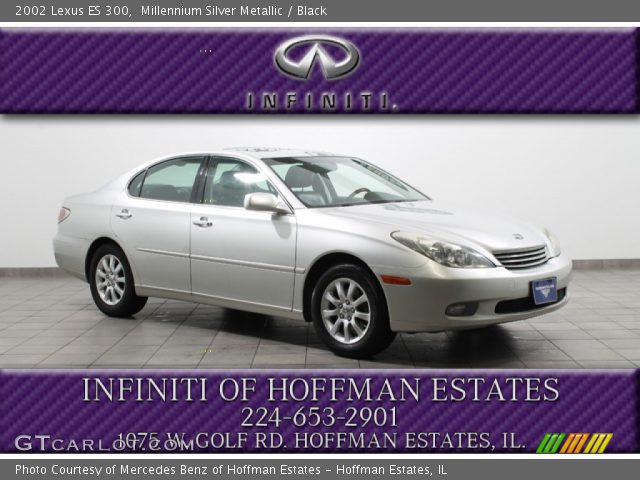 2002 Lexus ES 300 in Millennium Silver Metallic