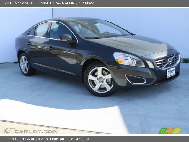 2013 Volvo S60 T5 in Saville Grey Metallic