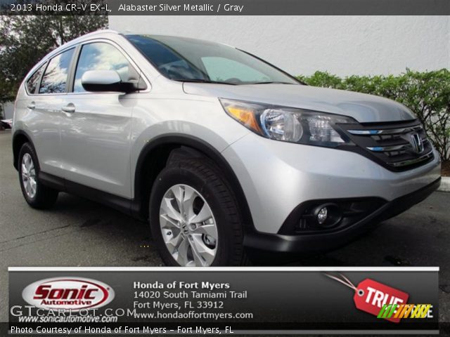 2013 Honda CR-V EX-L in Alabaster Silver Metallic