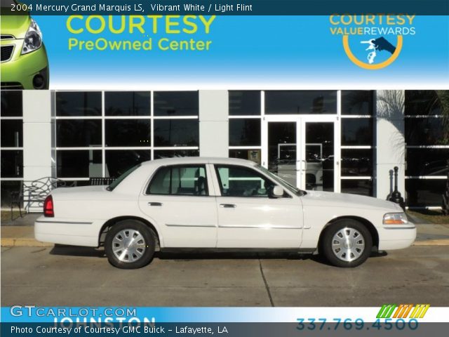 2004 Mercury Grand Marquis LS in Vibrant White