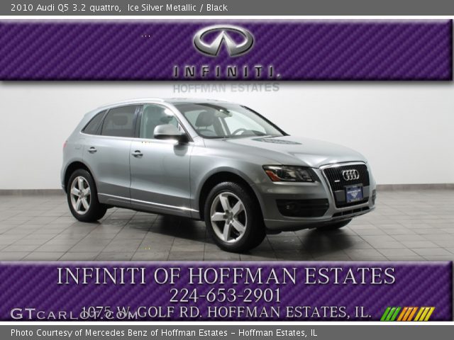 2010 Audi Q5 3.2 quattro in Ice Silver Metallic
