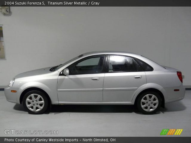2004 Suzuki Forenza S in Titanium Silver Metallic