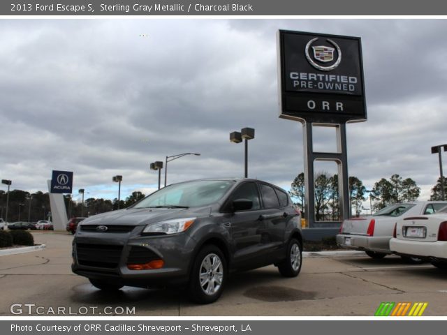 2013 Ford Escape S in Sterling Gray Metallic