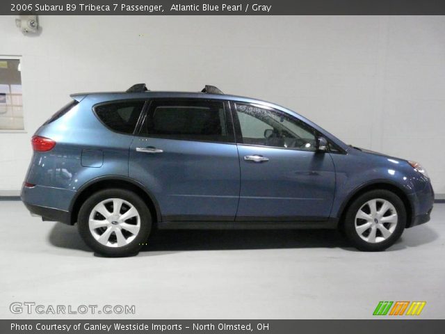 2006 Subaru B9 Tribeca 7 Passenger in Atlantic Blue Pearl