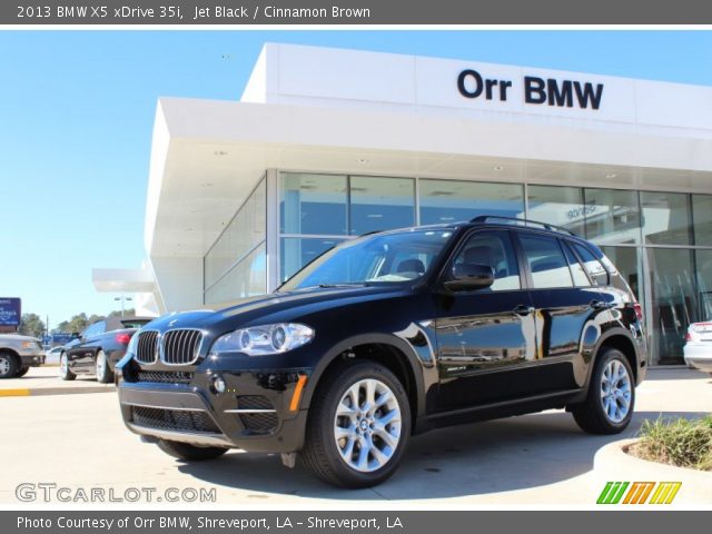 2013 BMW X5 xDrive 35i in Jet Black