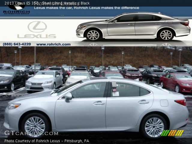 2013 Lexus ES 350 in Silver Lining Metallic