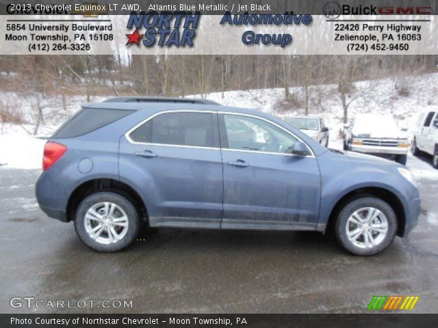 2013 Chevrolet Equinox LT AWD in Atlantis Blue Metallic