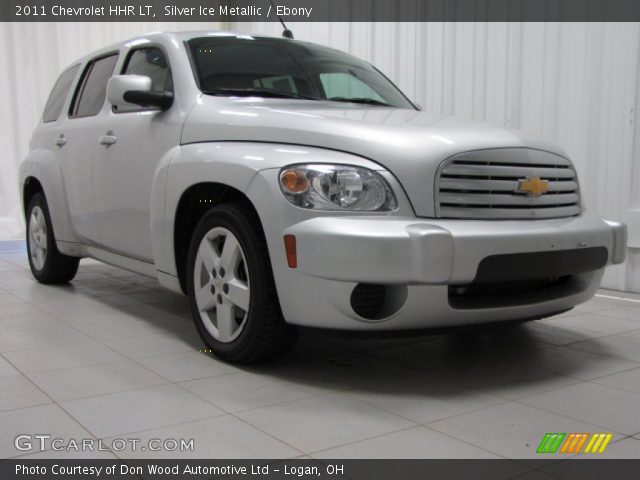 2011 Chevrolet HHR LT in Silver Ice Metallic