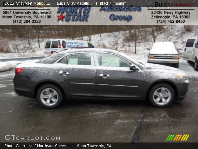 2013 Chevrolet Malibu LS in Taupe Gray Metallic